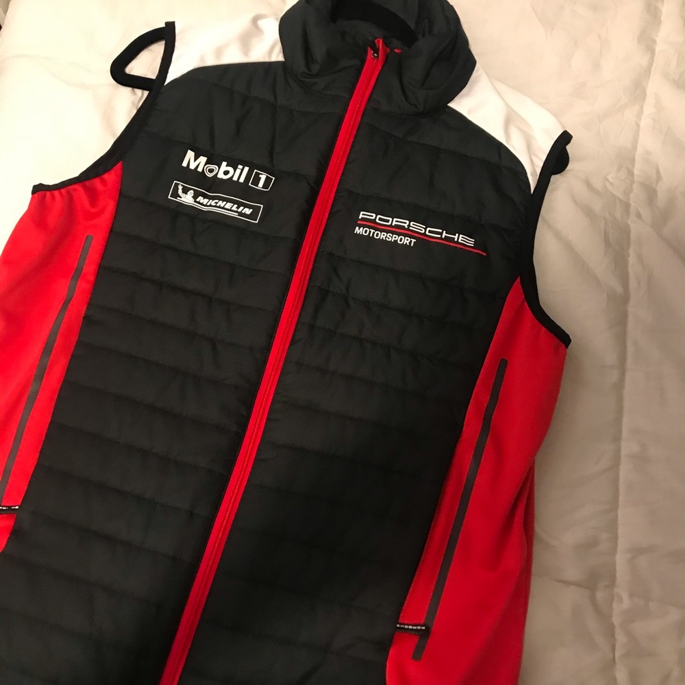 porsche vest